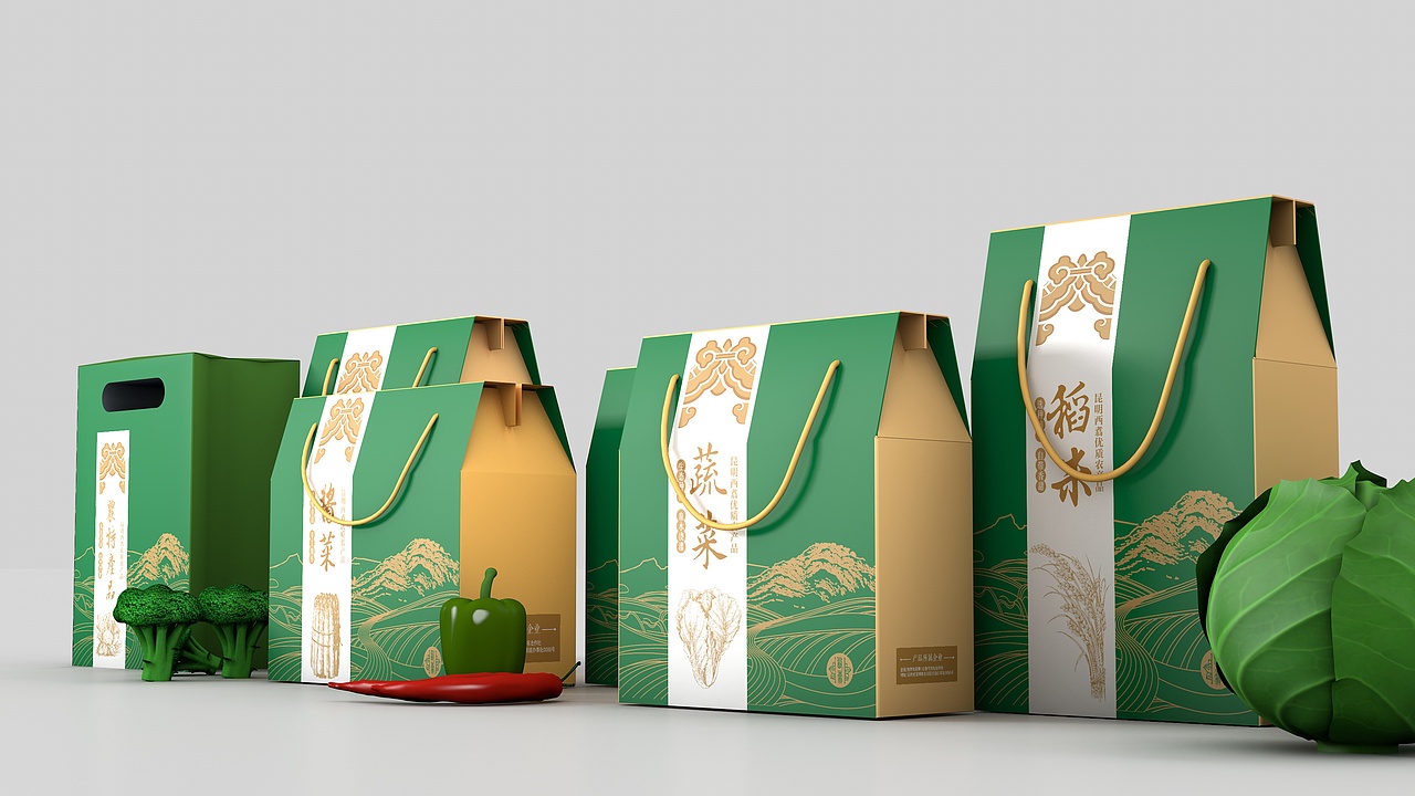 西翥农产品包装设计的创新与实践