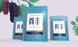 静行设计 以匠心为新疆桑葚注入品牌灵魂