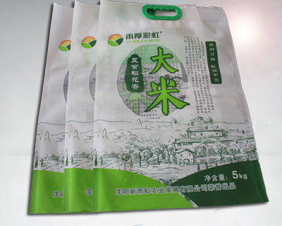 湖州粮食包装袋 从传统走向现代的包装设计探索